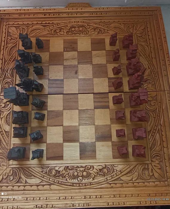 Нарди-шахи ручна робота