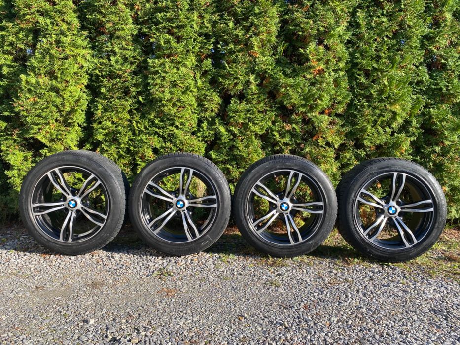 Felgi z oponami 17cali 5x120