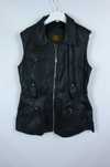 RB Collection Leather kamizelka gruba skóra / XL