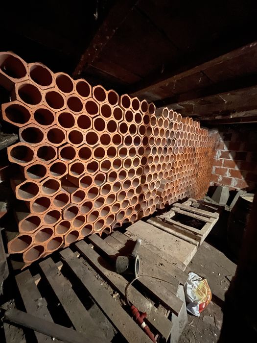 Garrafeira de tijolo