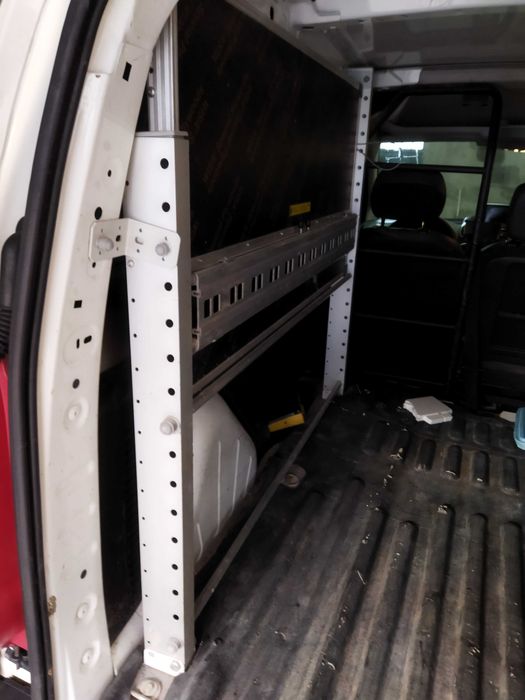 Vendo prateleira em inox para citroen Berlingo