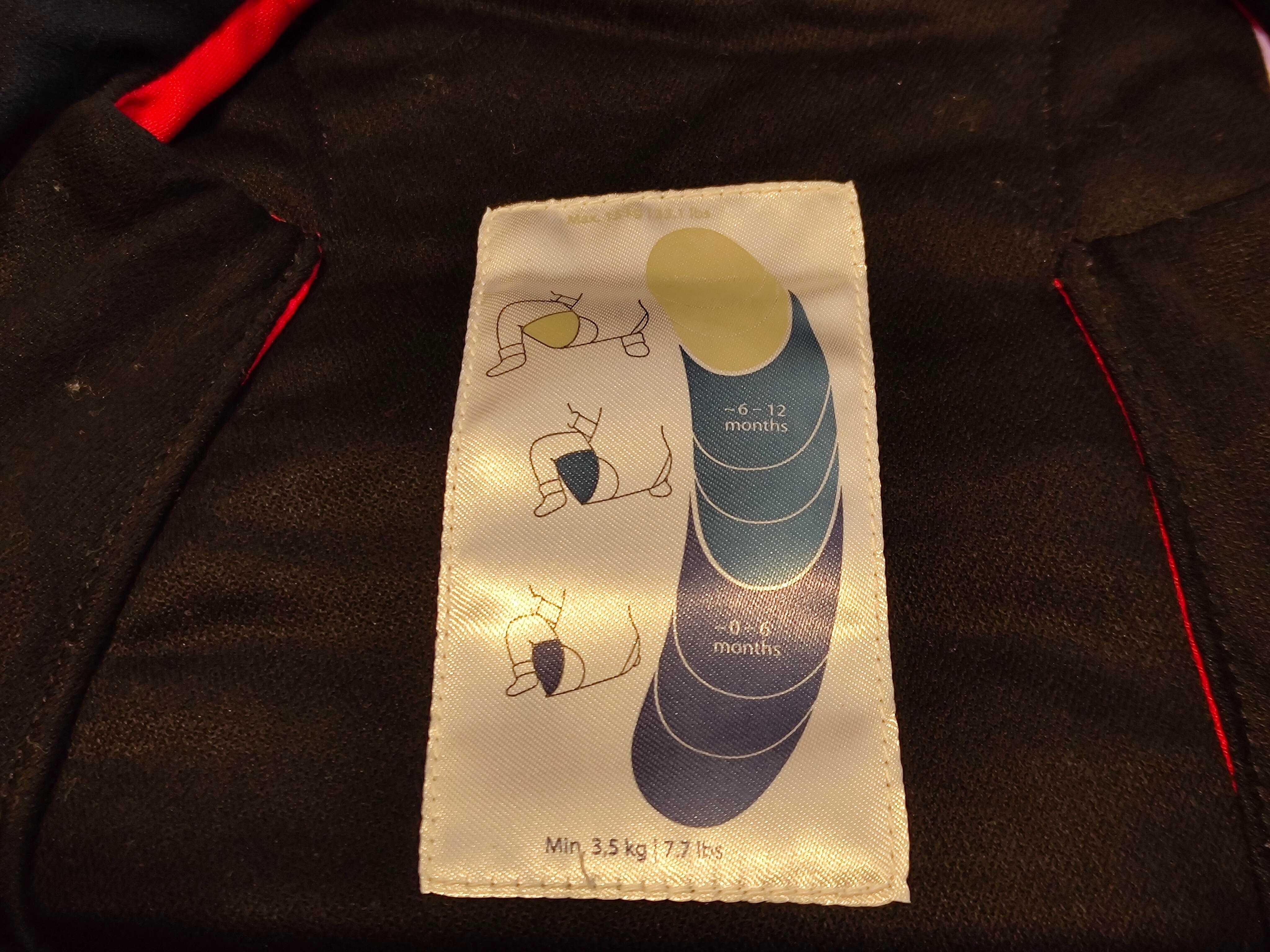 Nosidełko Cybex BEYLA Twist Ferrari - Nowe