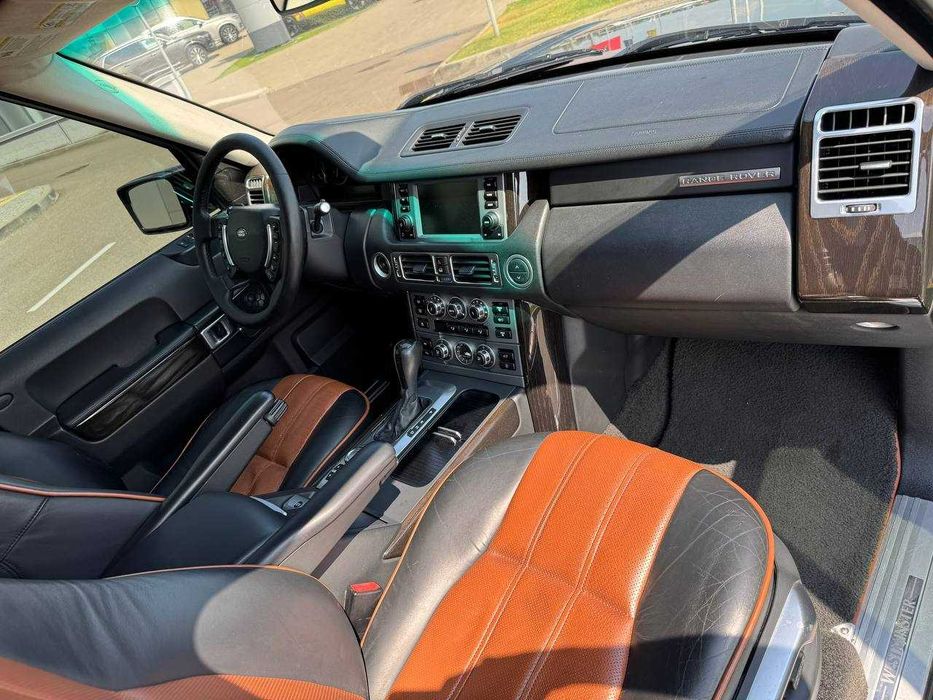 Land Rover Range Rover 2008