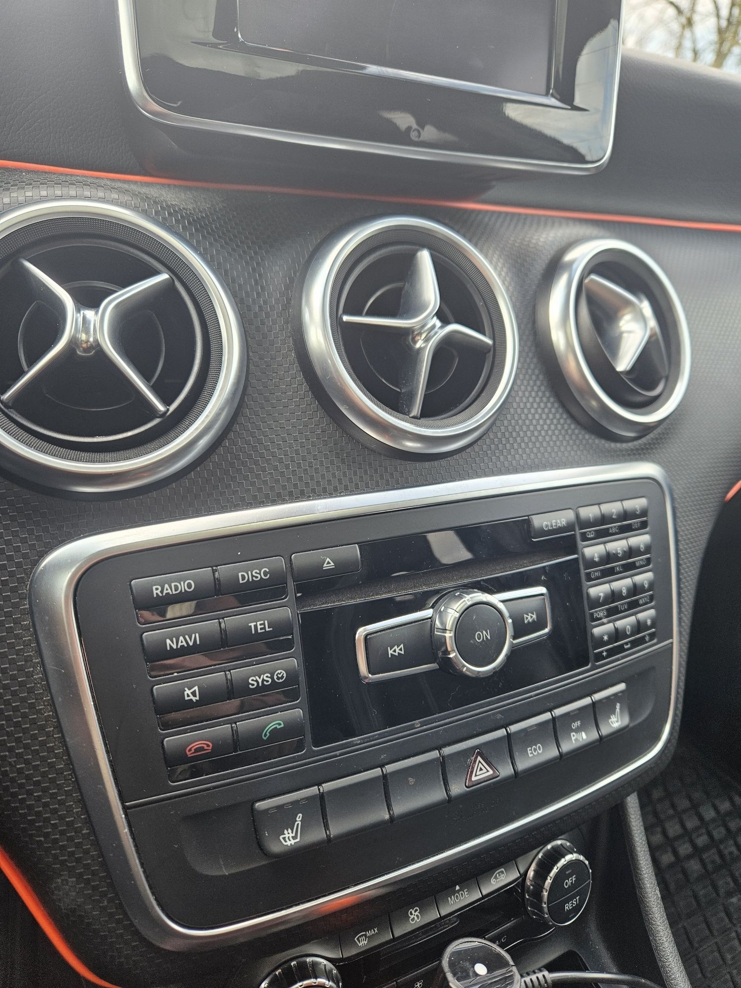 Mercedes a180 1.4 l. 2012 r