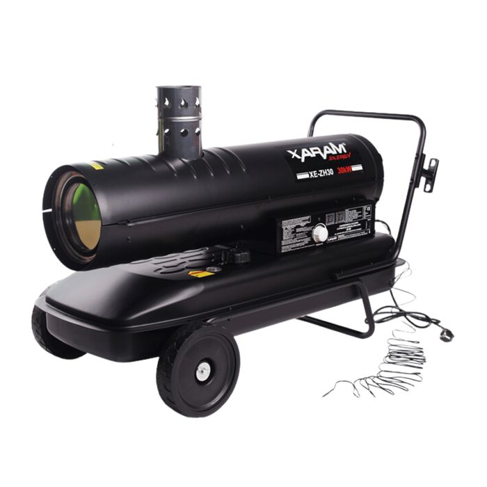 Nagrzewnica z odprowadzeniem spalin XARAM Energy XE-ZH30 30kW