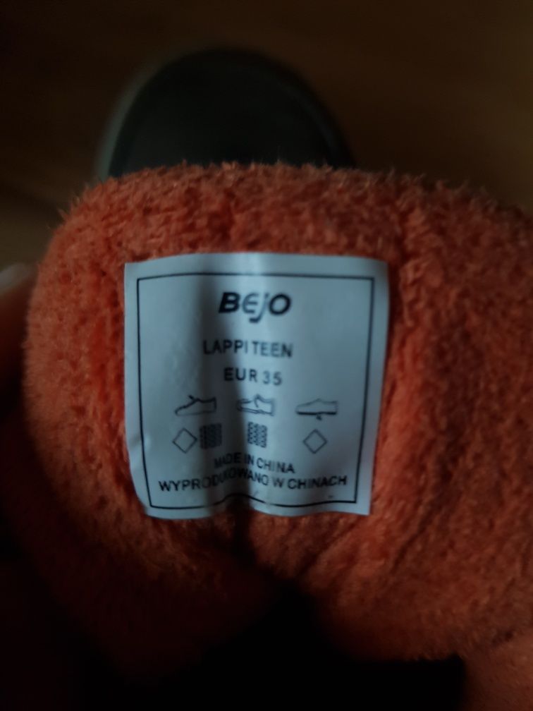Buty zimowe dla dziewczynki r