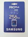 Nowa Karta Pamięci Samsung 256GB SDXC PRO Plus 160MB/s Gwarancja