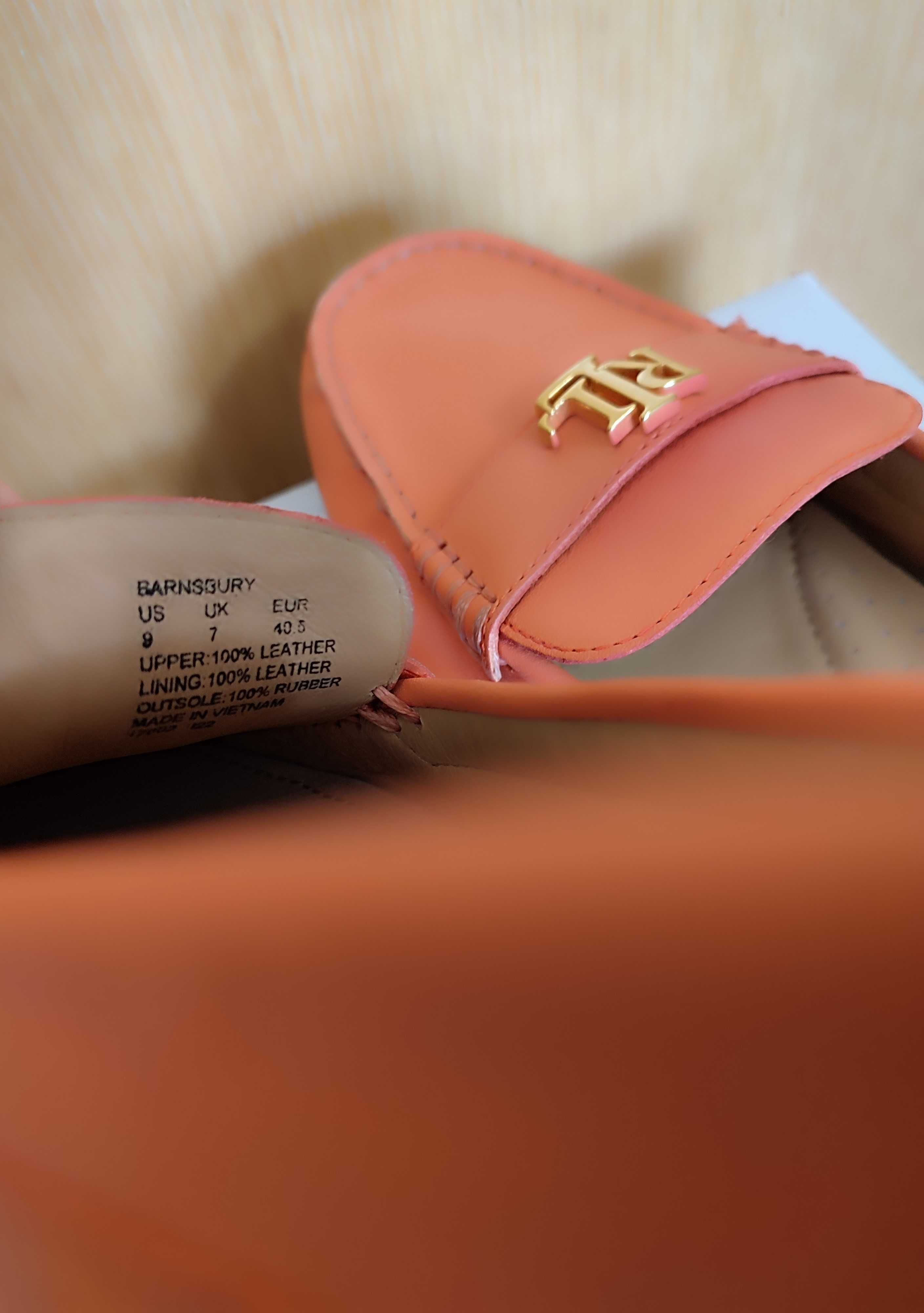 Мокасини топсайдери сліпони Polo Ralph Lauren Barnsbury розмір 39 - 40