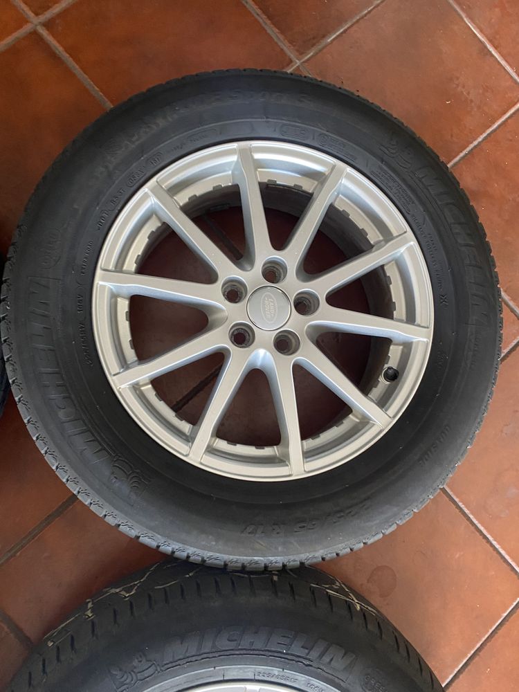 Jantes 17” 5x108 land rover ford connect focus kuga mondeo volvo v50