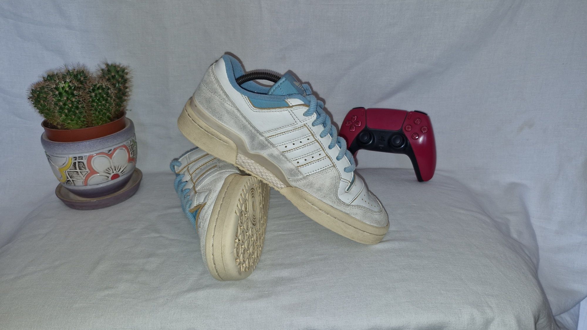 Жіночі Кросівки Adidas Forum Low.Розмір 41