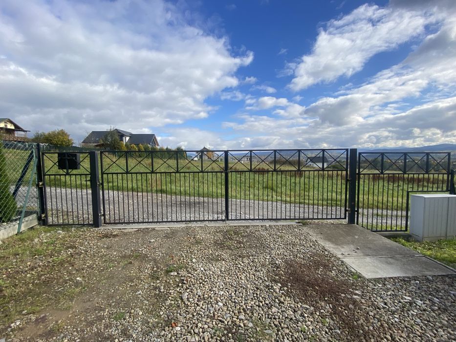 Brama wjazdowa używana