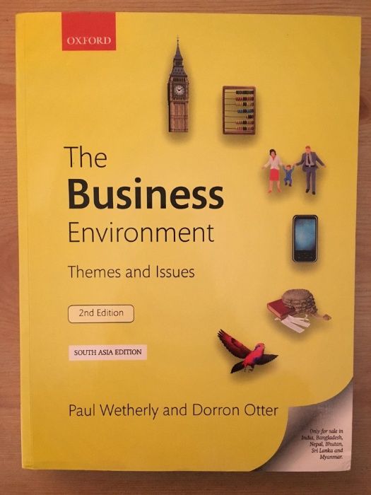 The Business Environment: Themes and Issues 2nd edition Oxford