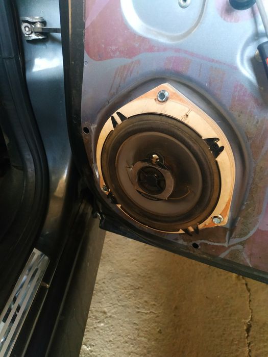 Акустические подиумы  под динамики, проставки Opel Astra G Classic