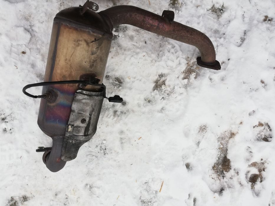 Katalizator Filtr cząstek stałych DPF FAP Focus mk2 i C-max 1.6 tdci
