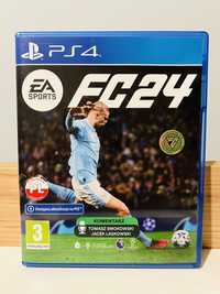 Gra Ps4 (ps5) FC 24 Po Polsku !!!