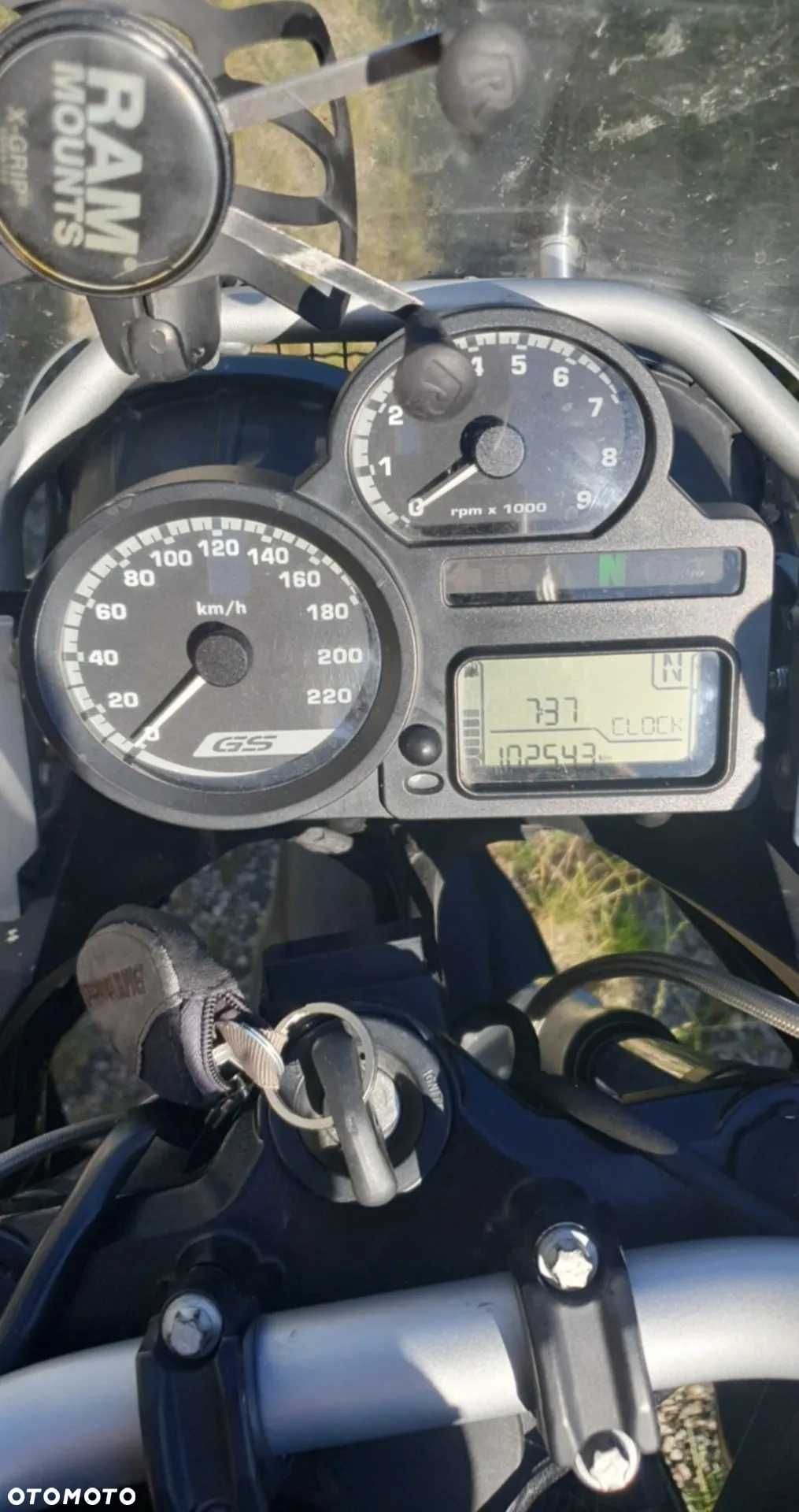 BMW r 1200 gs rok 2007