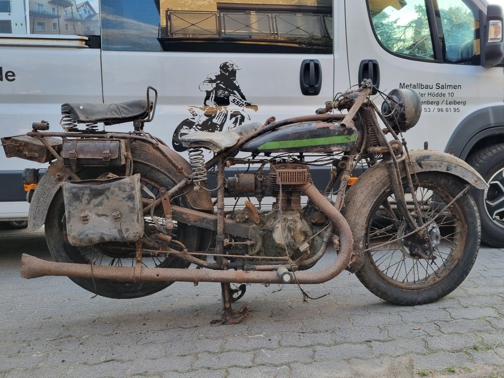 NSU 501T z 1928 roku