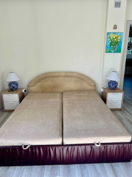 Łóżko z pojemnikiem 180x200