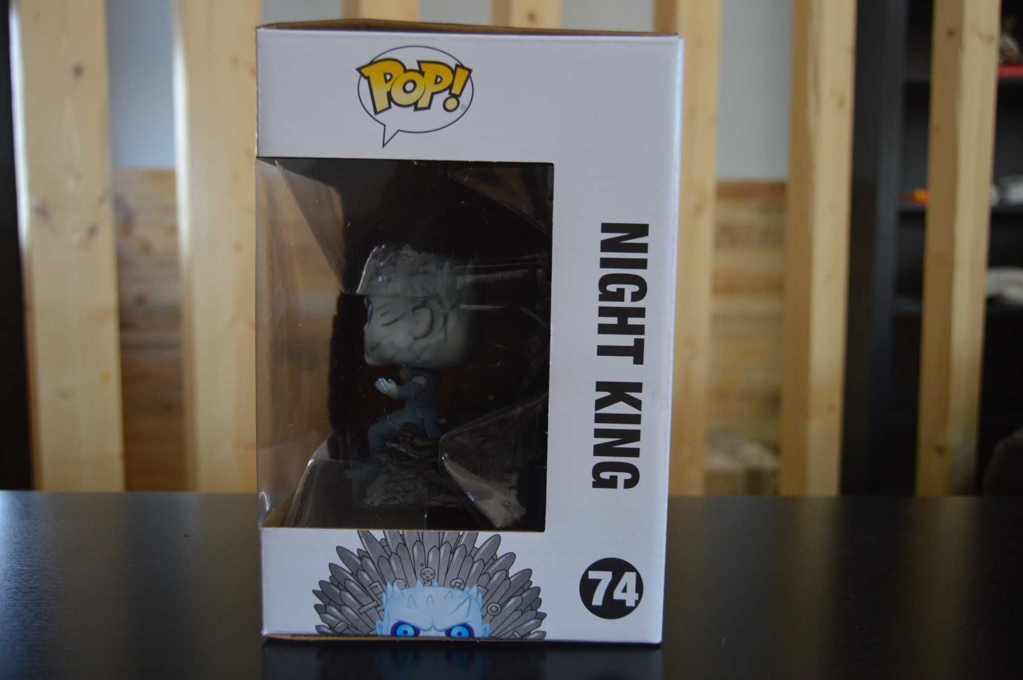 Funko Pop - Game of Thrones GOT - Night King on iron throne #74