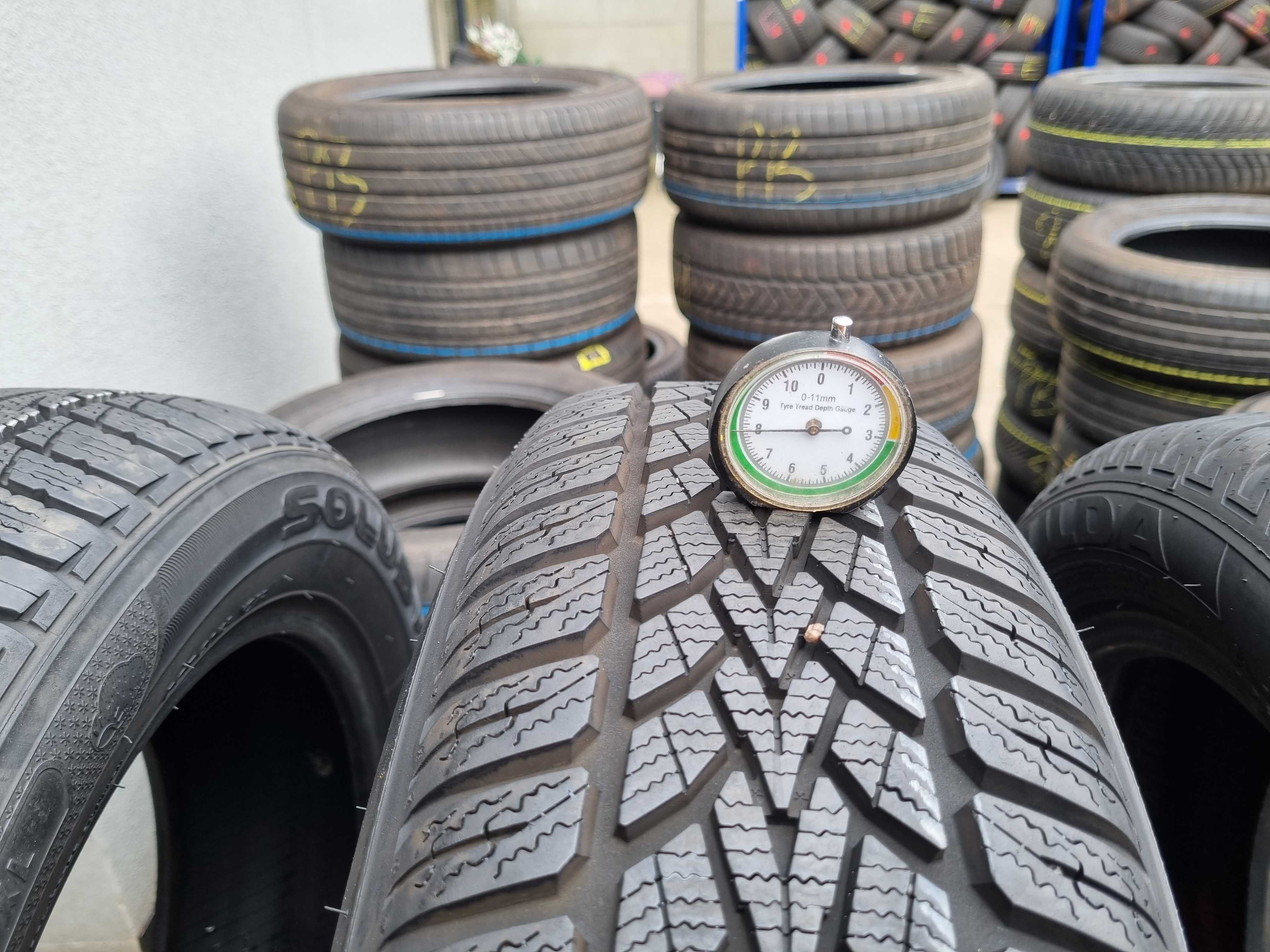 185/65/15 88T Dunlop Winter Response 2 Dot.3321R