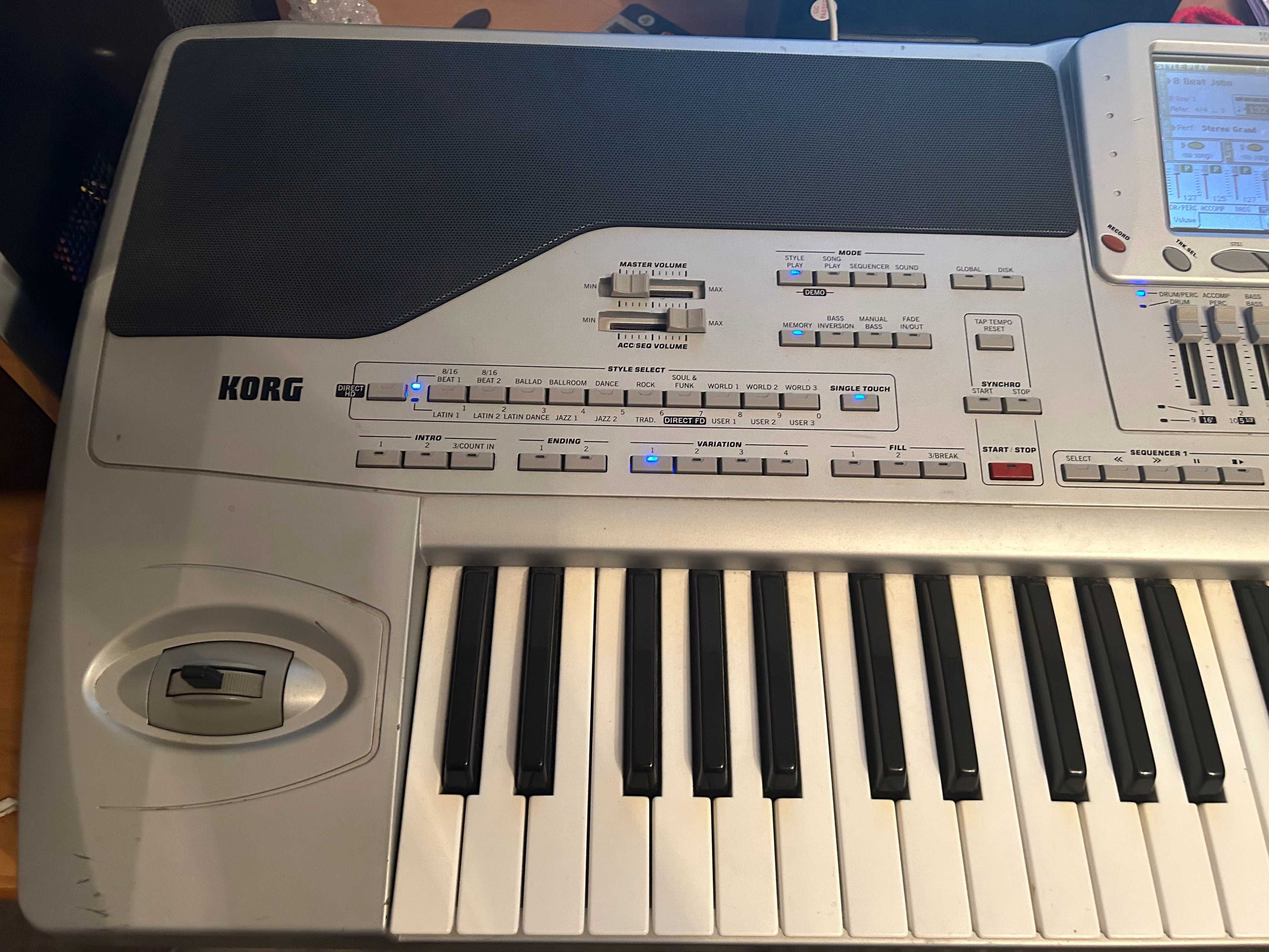 Keyboard KORG PA1X