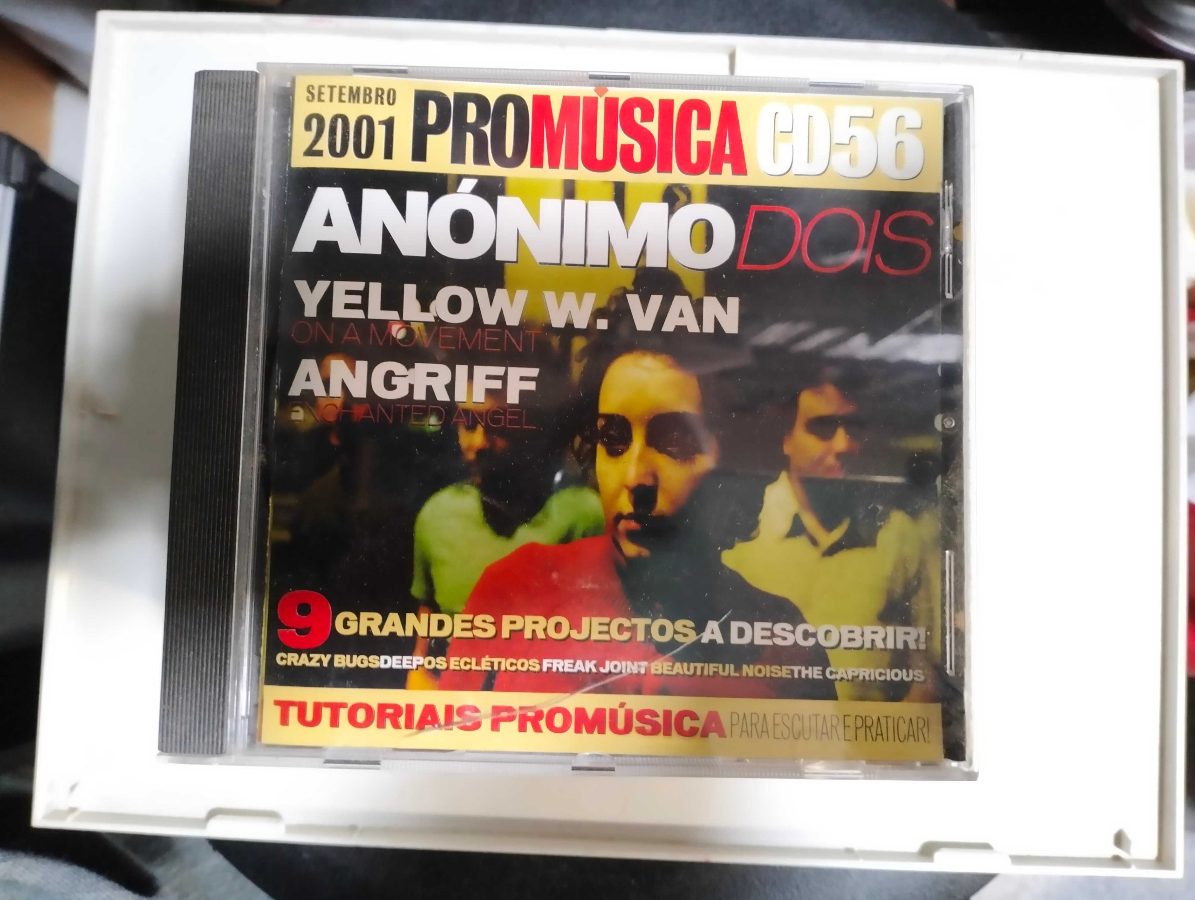 9 CDs Promúsica musica e samples