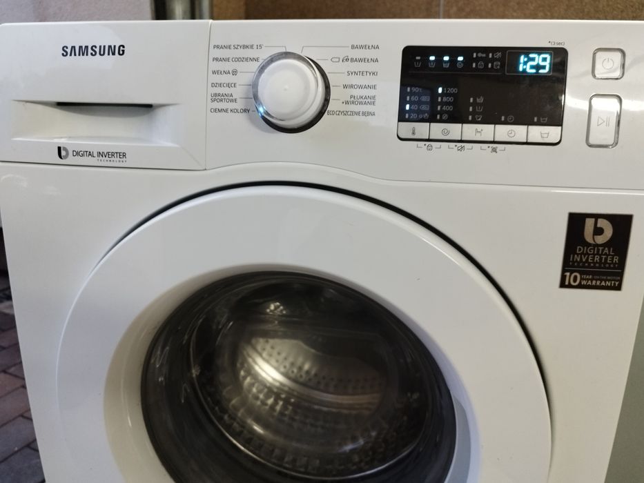 Sprzedam pralkę Samsung 7 kg silnik inwerter