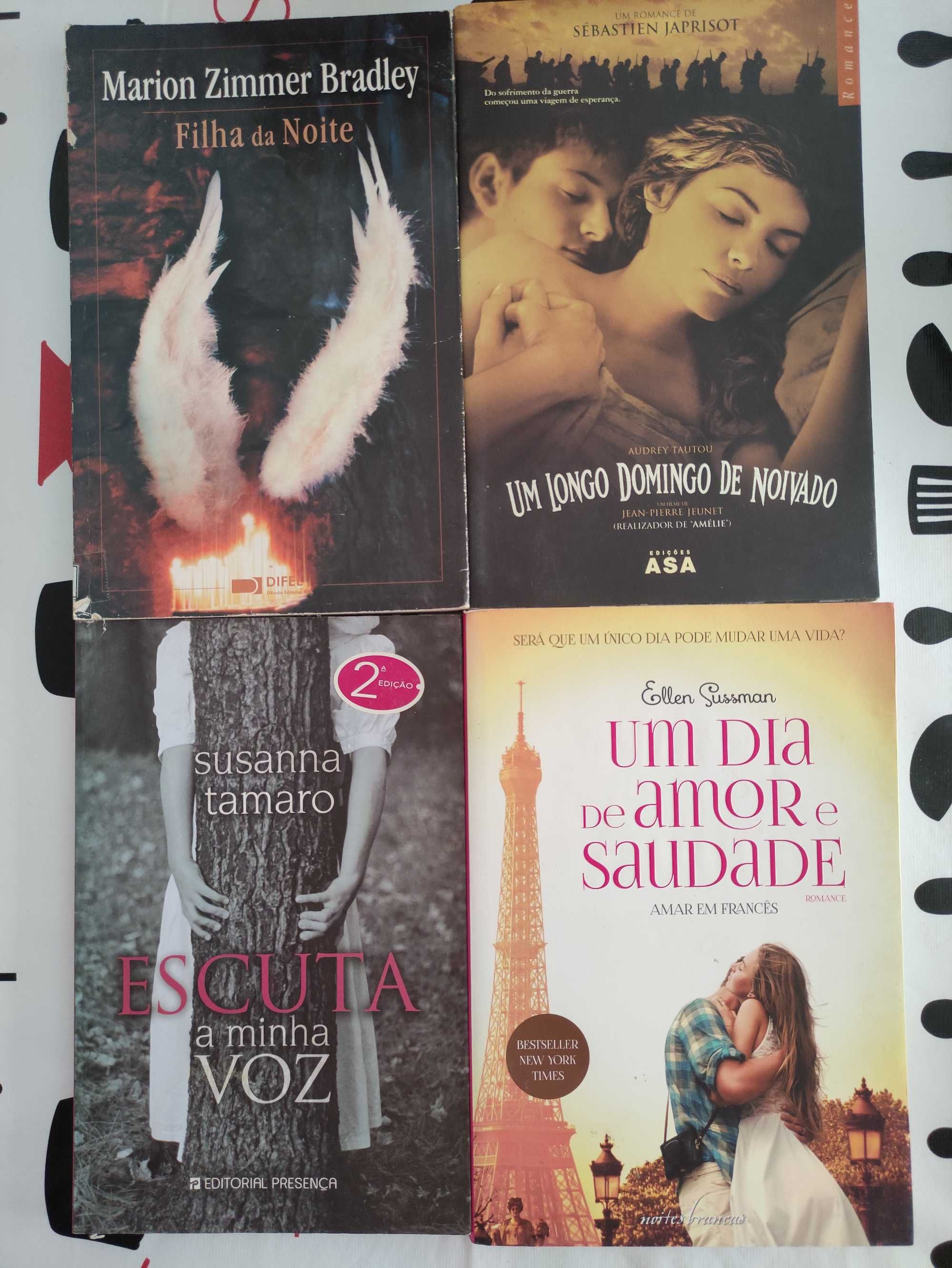 Livros Vários - Jason Matthews, Joël Dicker, Susanna Tamaro, etc.