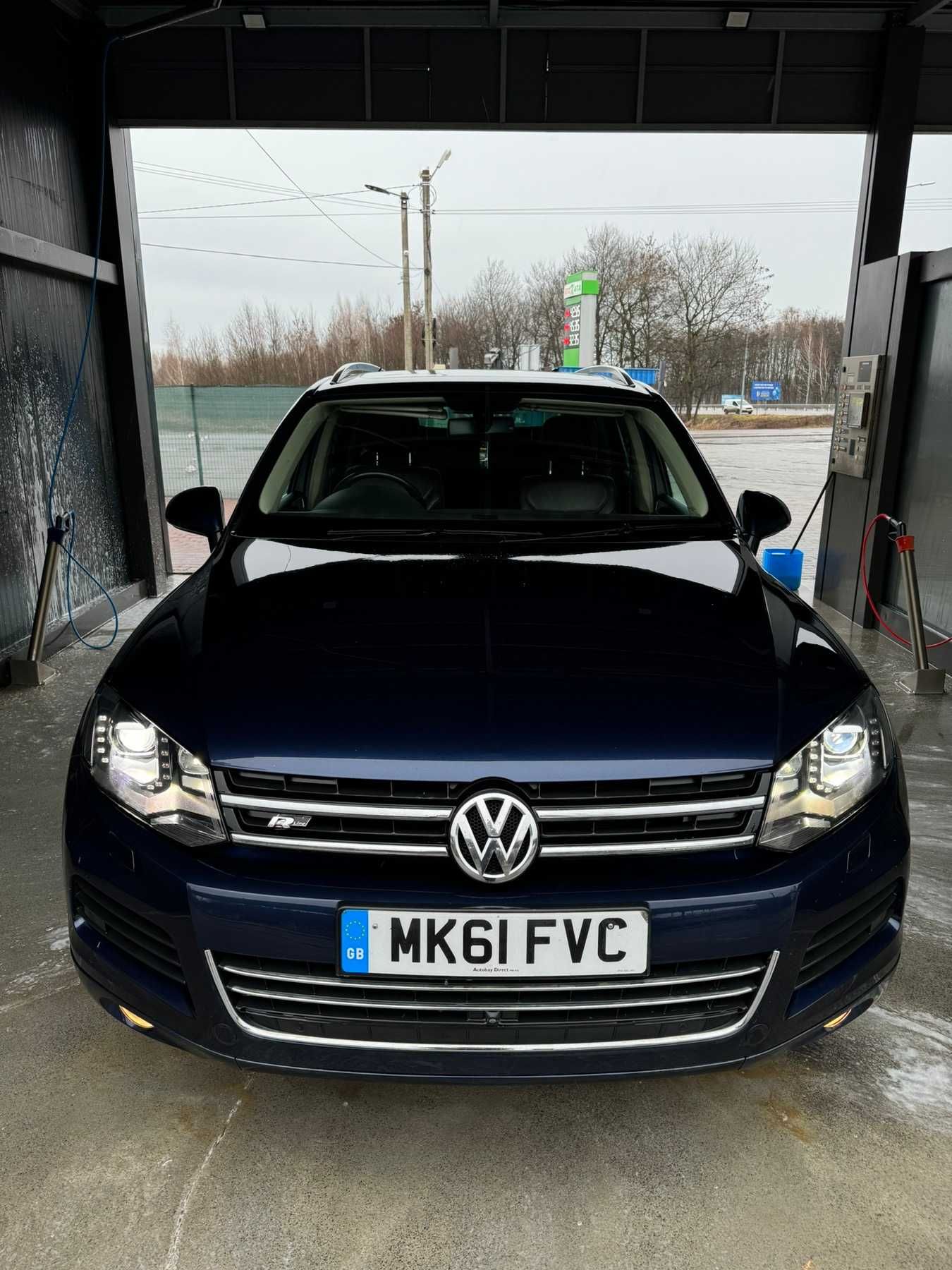 Ляда, крило, бампер розборка Volkswagen Touareg TDI