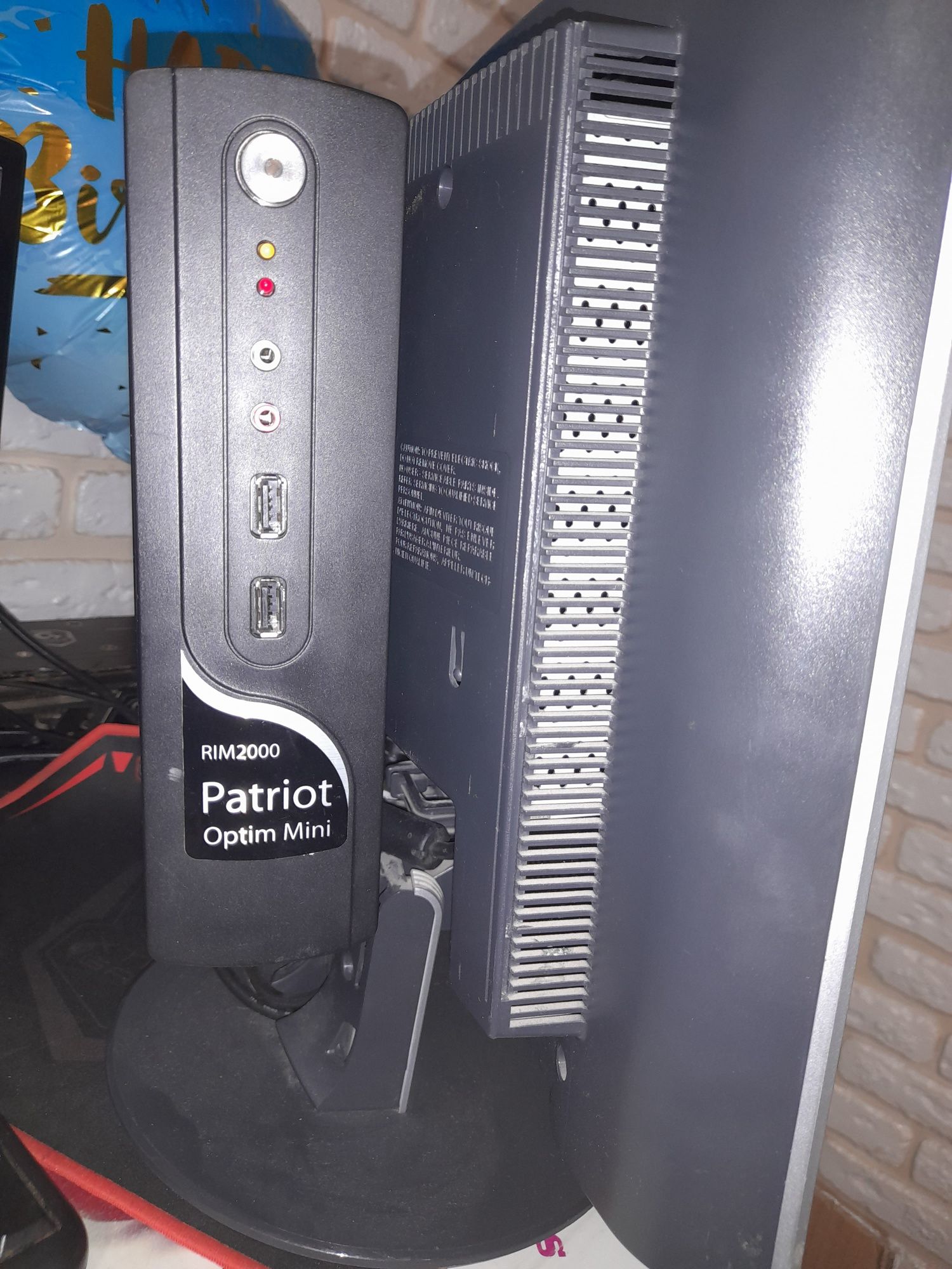 Продам неттоп Patriot Optim mini RIM2000
