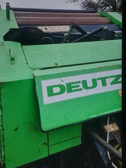 Części Prasa deutz fahr gp 2*30
