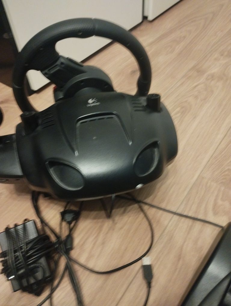 Kierownica Logitech teforce gt pc/ps3