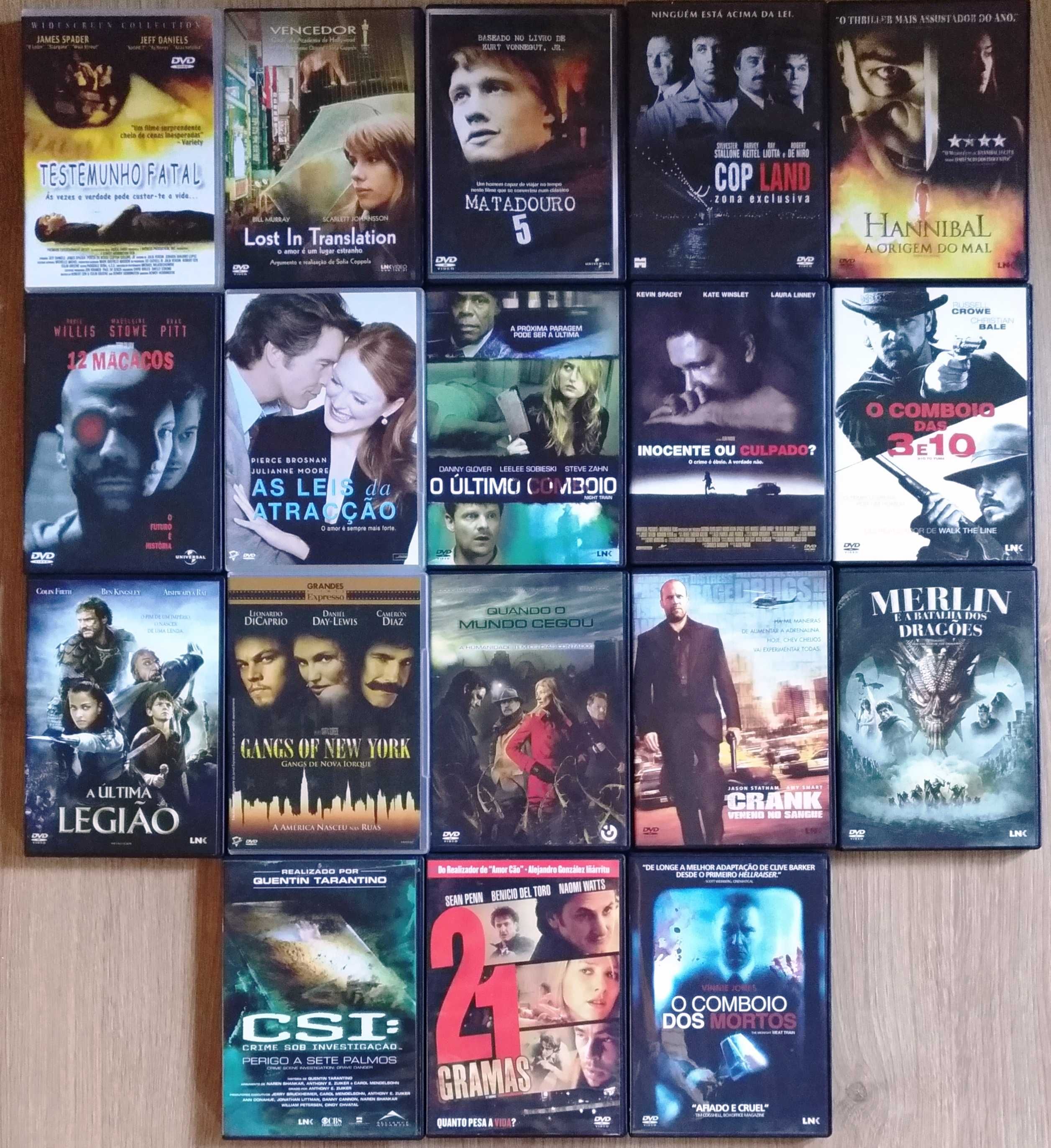 Filmes em DVD. Vários Títulos 2.