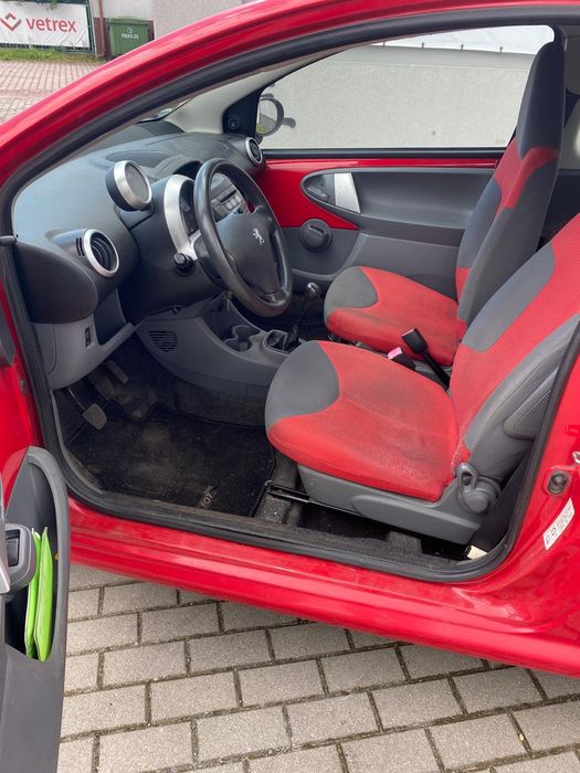 Peugeot 107, 2008 rok, klima