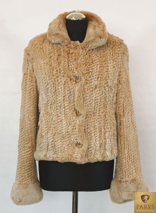 Sweterek z królika REX