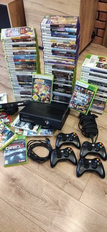 !!Konsola Xbox 360!! + Gry Super Zestaw Kinect Xbox One Series X