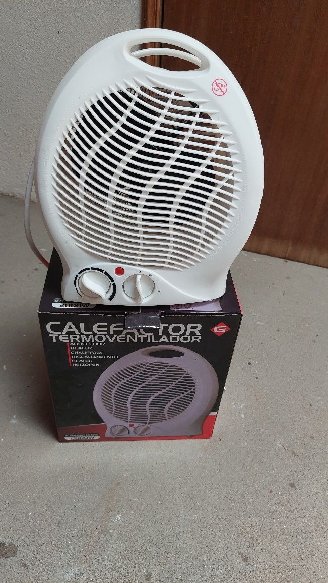 Esquentador / Termo ventilador