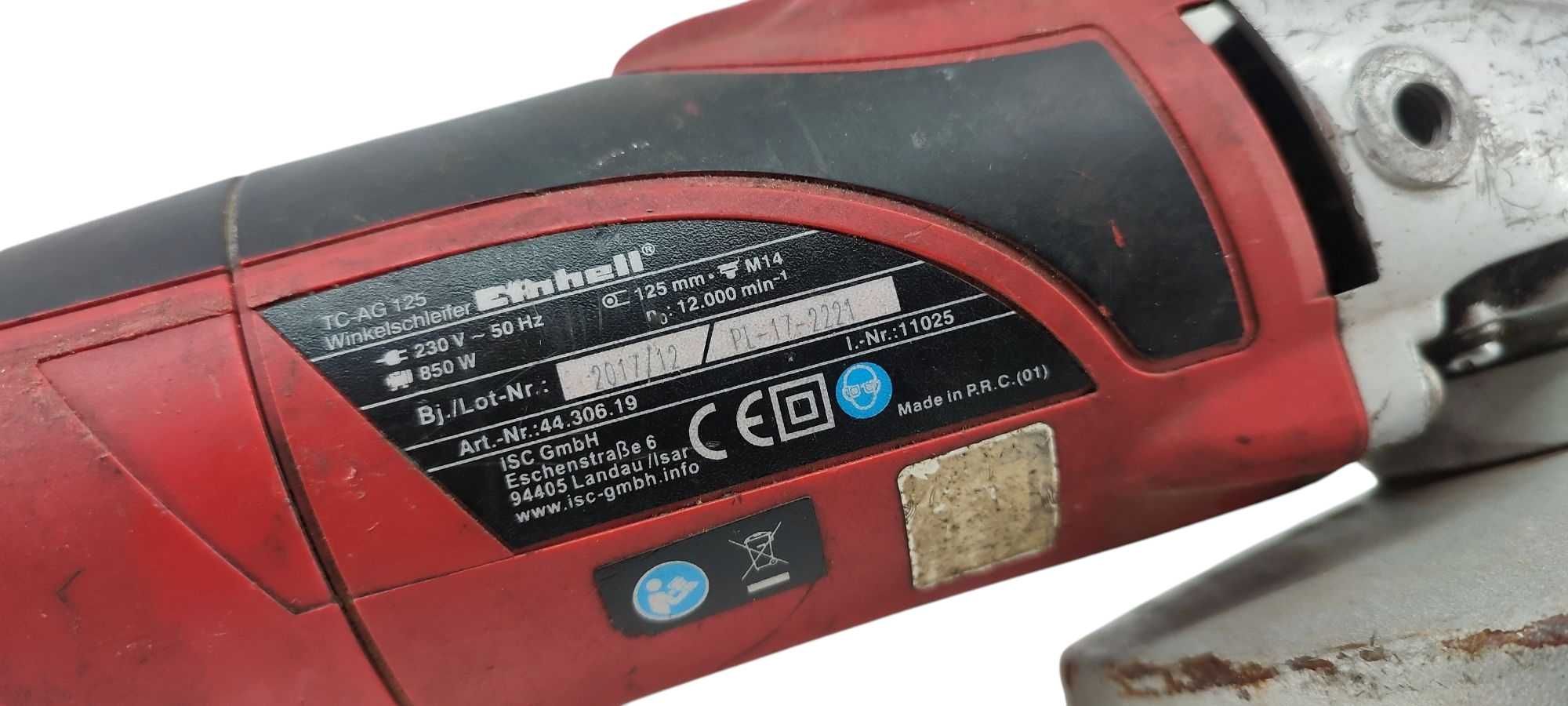 Szlfierka Einhell TC-AG125