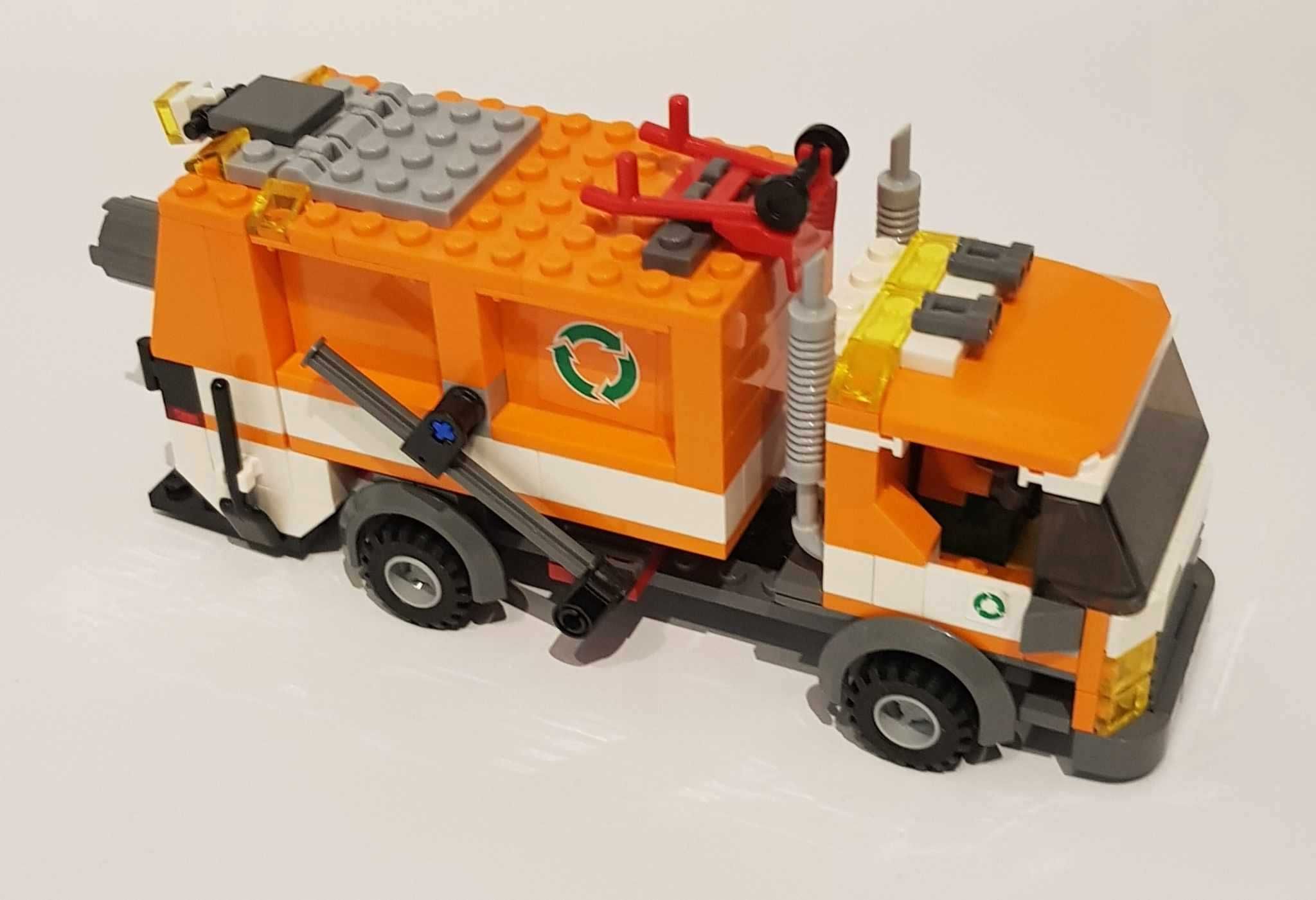 Lego City 7991 Śmieciarka Recycle Truck