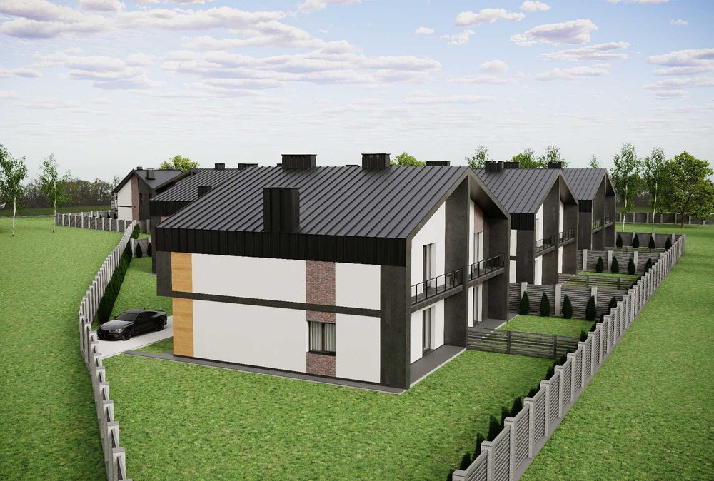 Дуплекс в КМ Осокор, Вовчинець, Каскад, 140м + 40м мансарда, + гараж