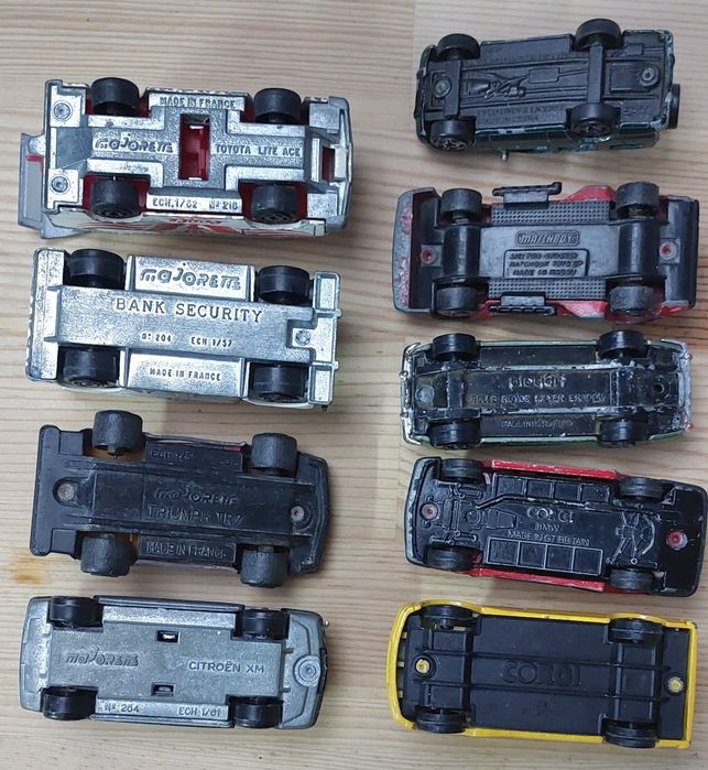 Carrinhos - Majorette, Playart, Corgi, Matchbox