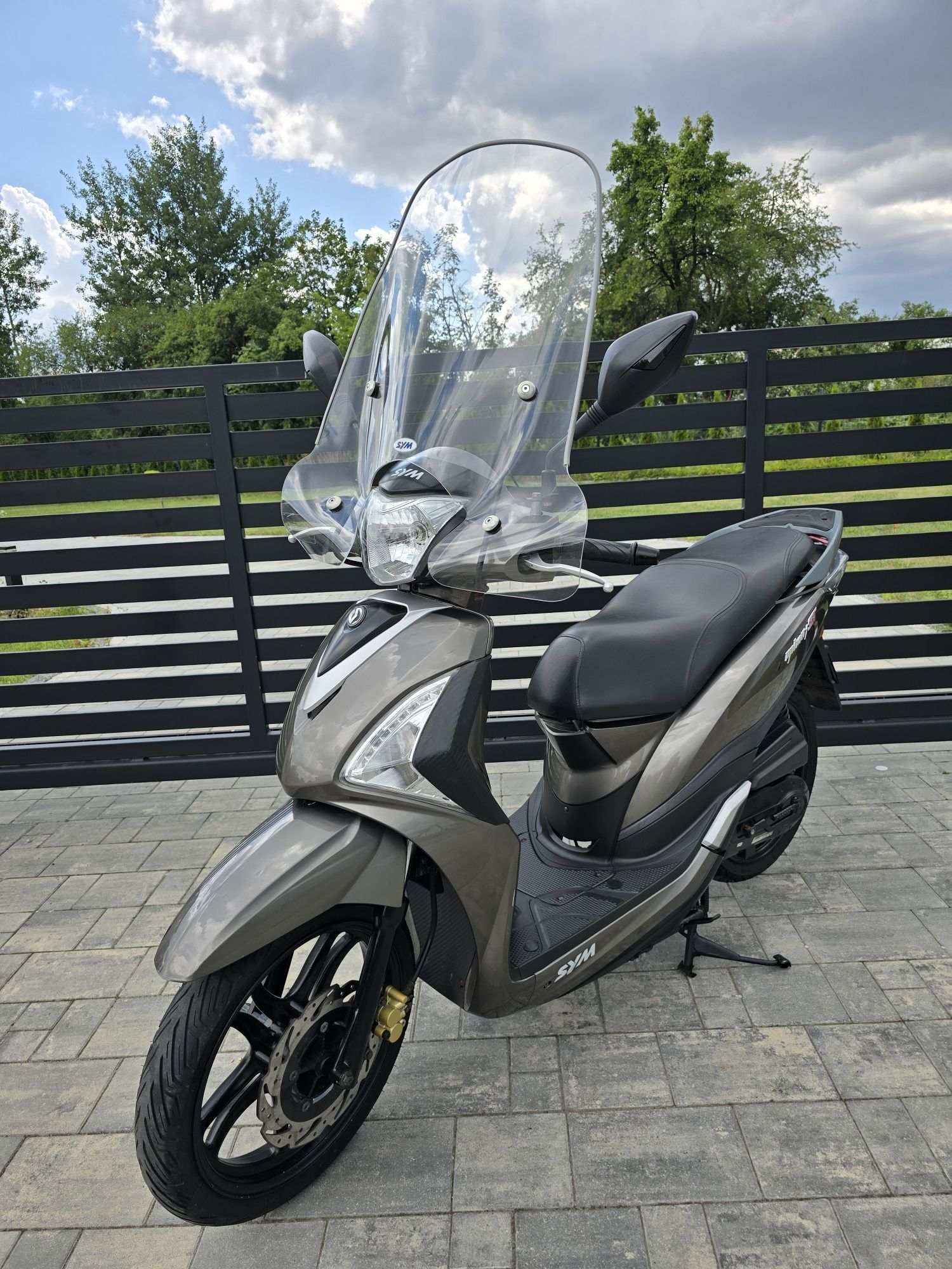 SYM Symphony ST 50cc 4T 2016r Duże Koła 16' Szyba Transport Cała PL !!