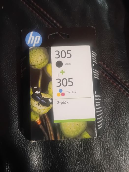 hp 305 nowy tusz nowy