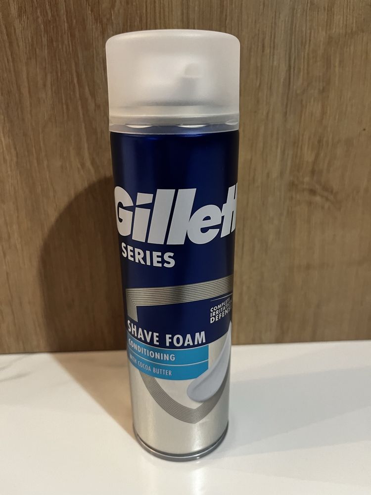 Gillette Series Conditioning Pianka do golenia dla mężczyzn 250 ml