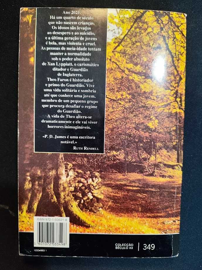 (Env. Incluído) Os Filhos dos Homens de P. D. James