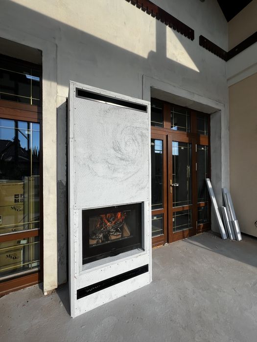 Монтаж камінів і димоходів гільзування димоходів