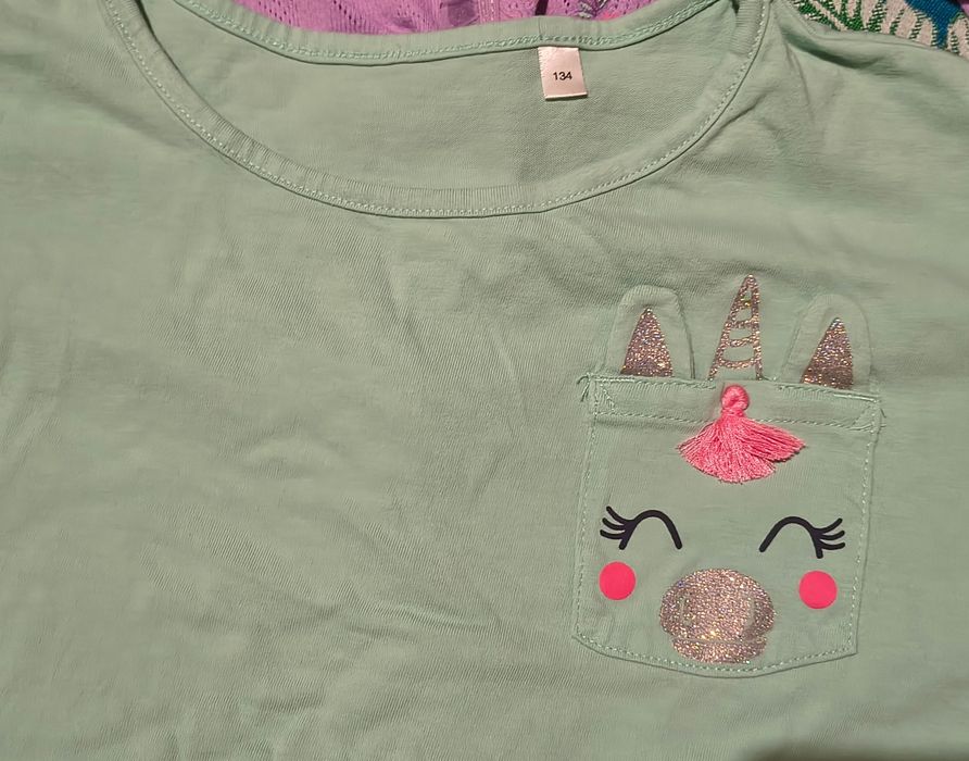 Zestaw letni Palomino roz. 134-140