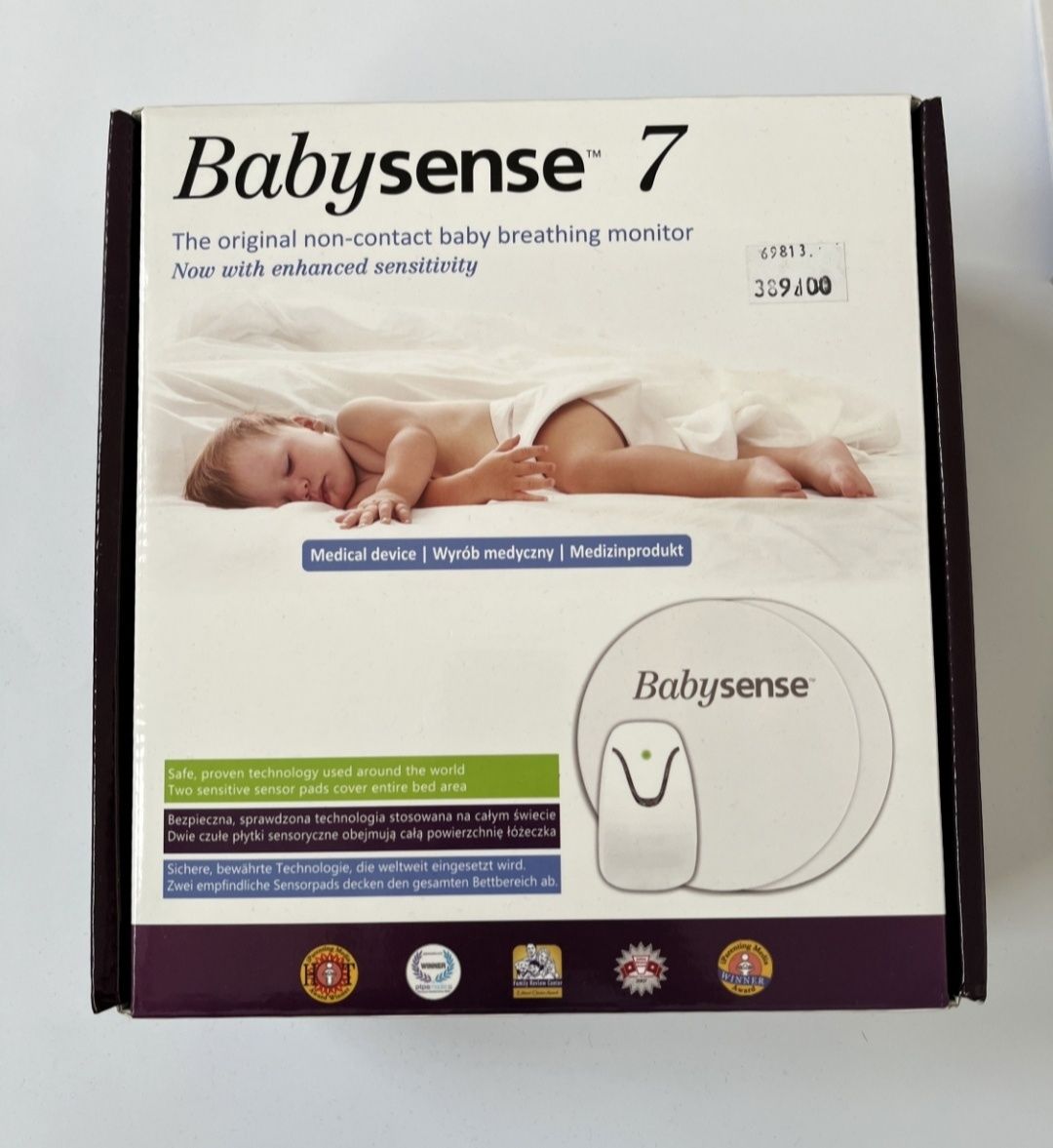 Baby sense 7 - Monitor oddechu