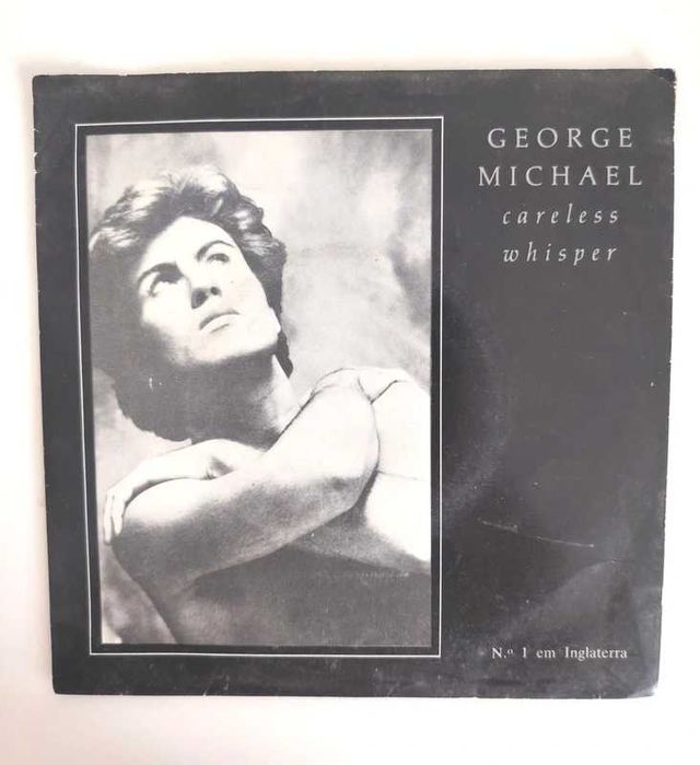 George Michel Careless whisper single vinil
