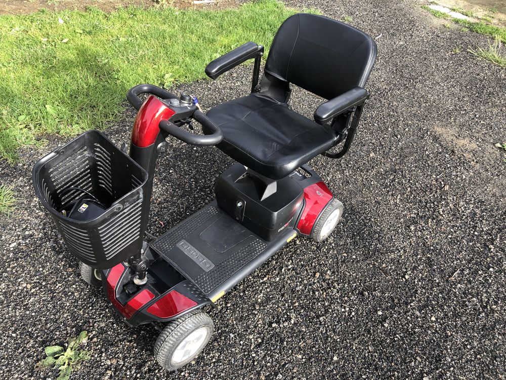 Skuter wózek inwalidzki GOGO ELITE SPORT